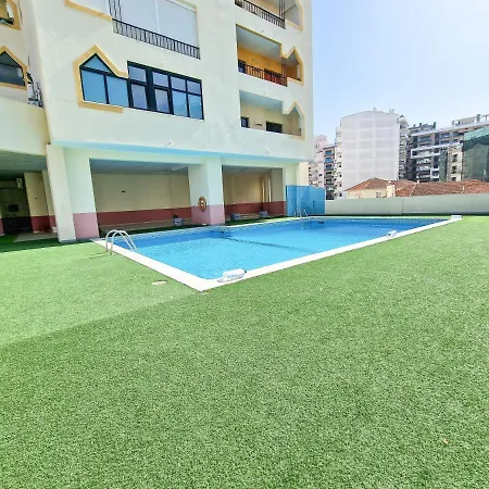 Apartment Rocha Vista Mar Ambar